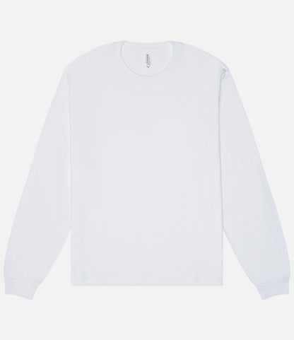 Canvas Unisex Heavyweight Long Sleeve Boxy T-Shirt
