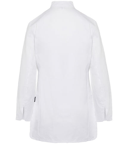 Dennys Ladies Long Sleeve Premium Chef's Jacket