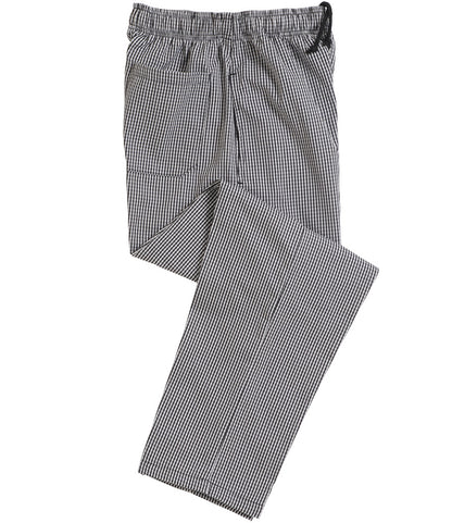 Dennys Unisex Elasticated Chef's Trousers