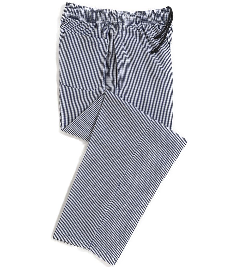 Dennys Unisex Elasticated Chef's Trousers