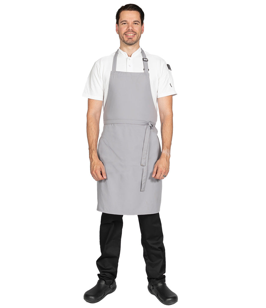 Dennys Polyester Bib Apron