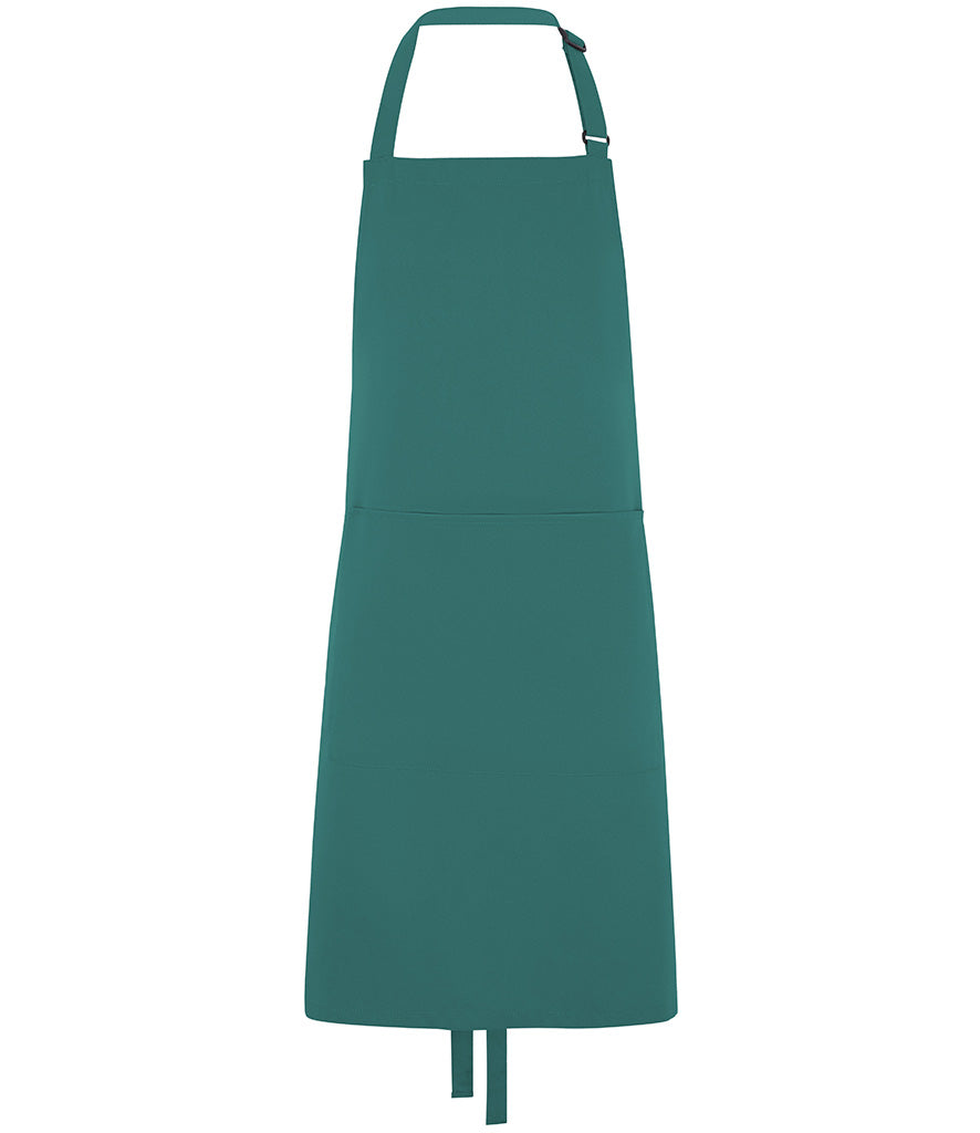 Dennys Polyester Bib Apron with Pocket