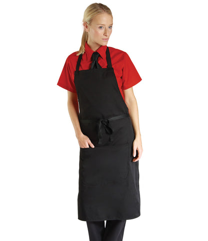 Dennys Bib Apron with Pocket