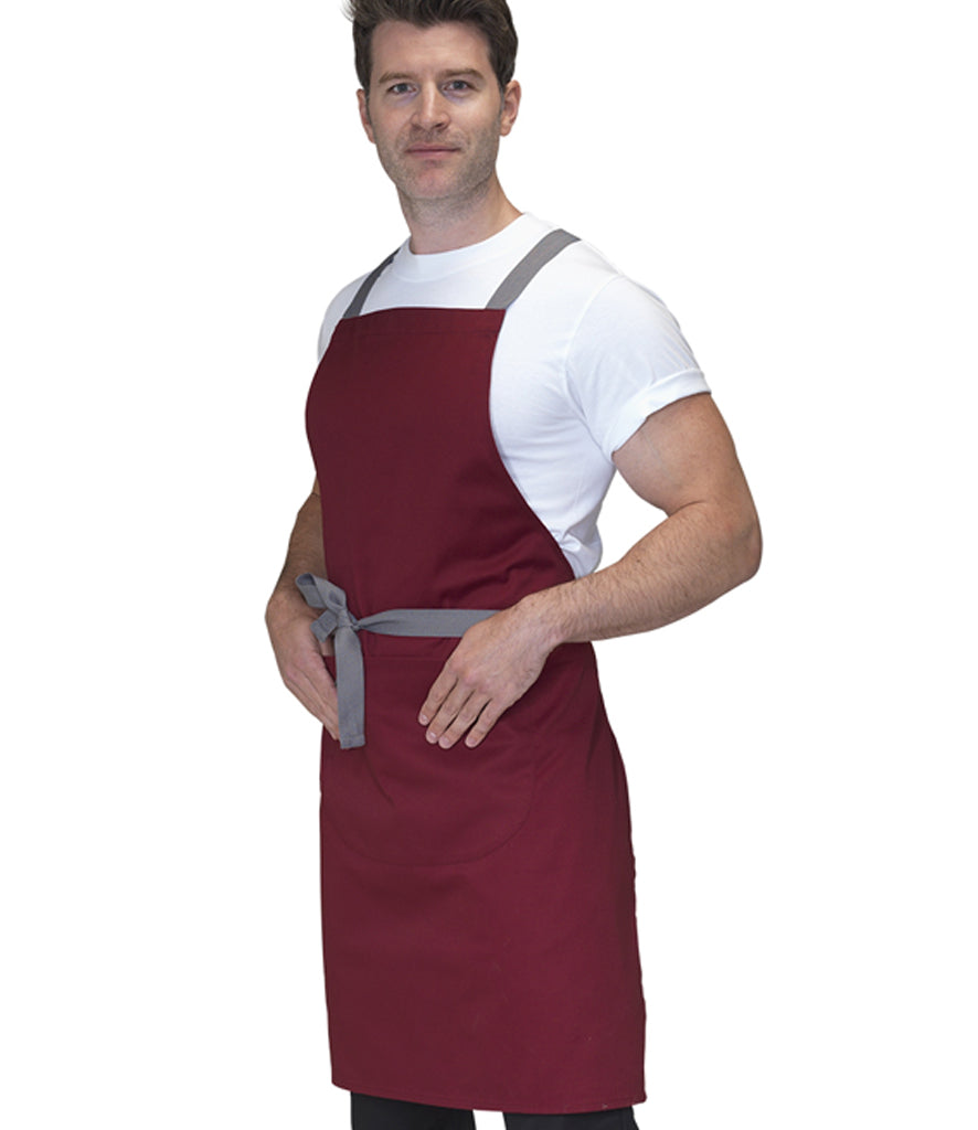 Dennys Cross Back Apron