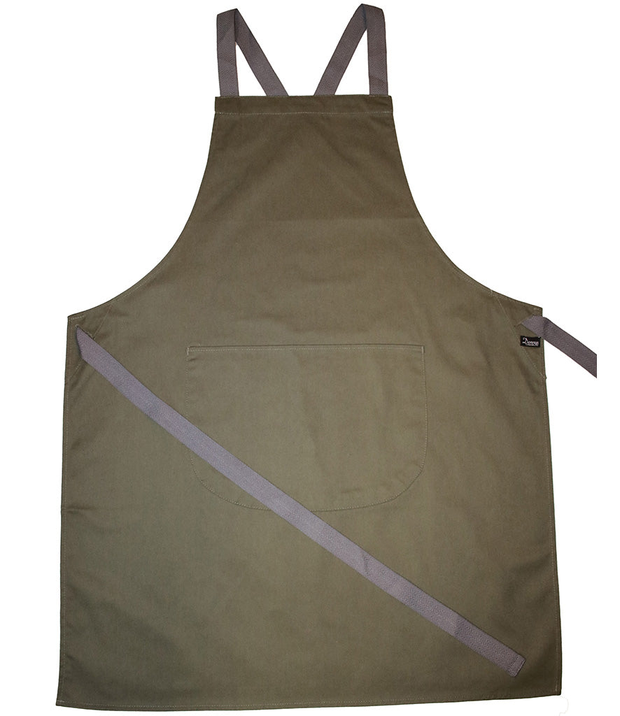 Dennys Cross Back Apron