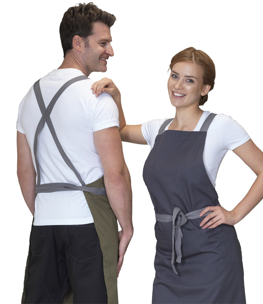 Dennys Cross Back Apron