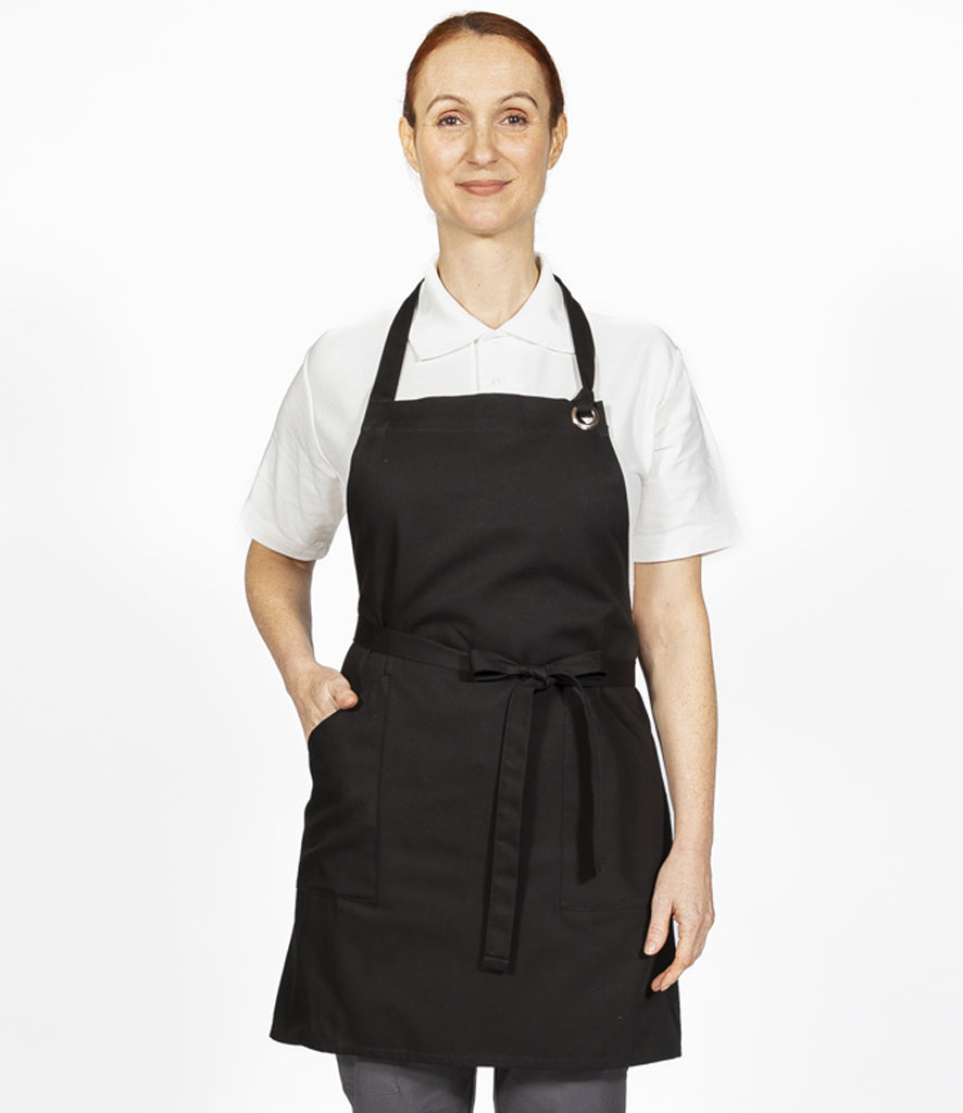 Dennys Canvas Apron with Metal Eyelets