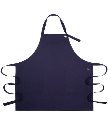 Dennys Canvas Apron with Metal Eyelets