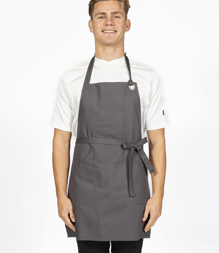 Dennys Canvas Apron with Metal Eyelets