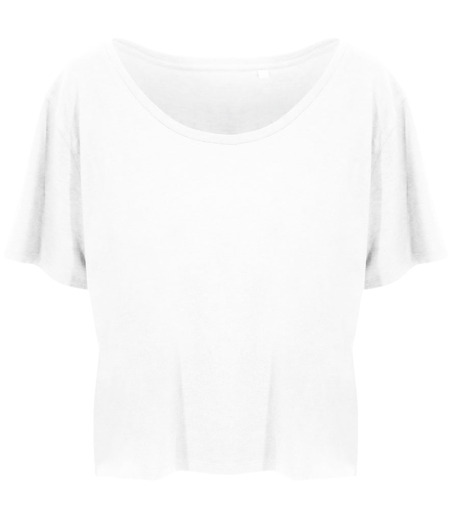 Ecologie Ladies Daintree EcoViscose Cropped T-Shirt