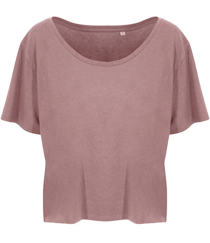 Ecologie Ladies Daintree EcoViscose Cropped T-Shirt