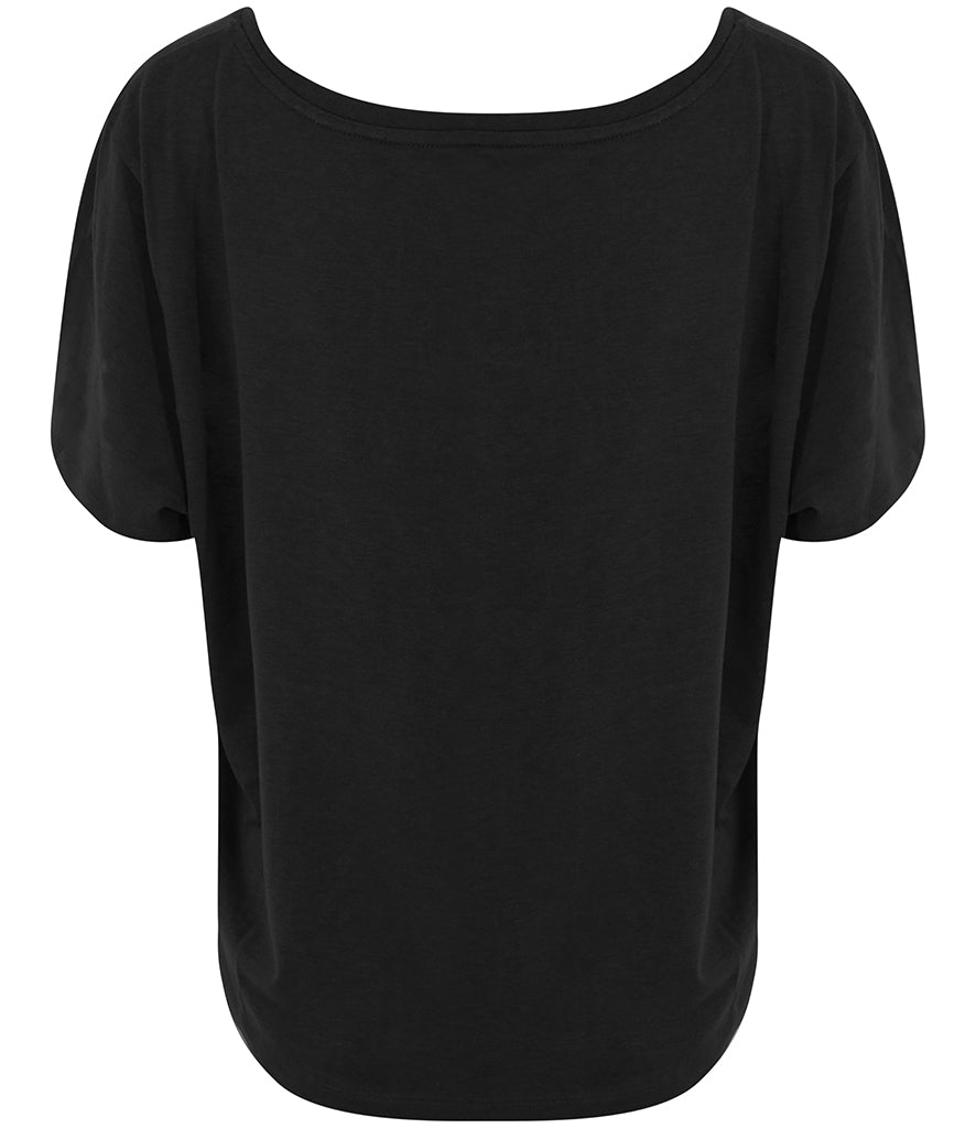 Ecologie Ladies Daintree EcoViscose Cropped T-Shirt