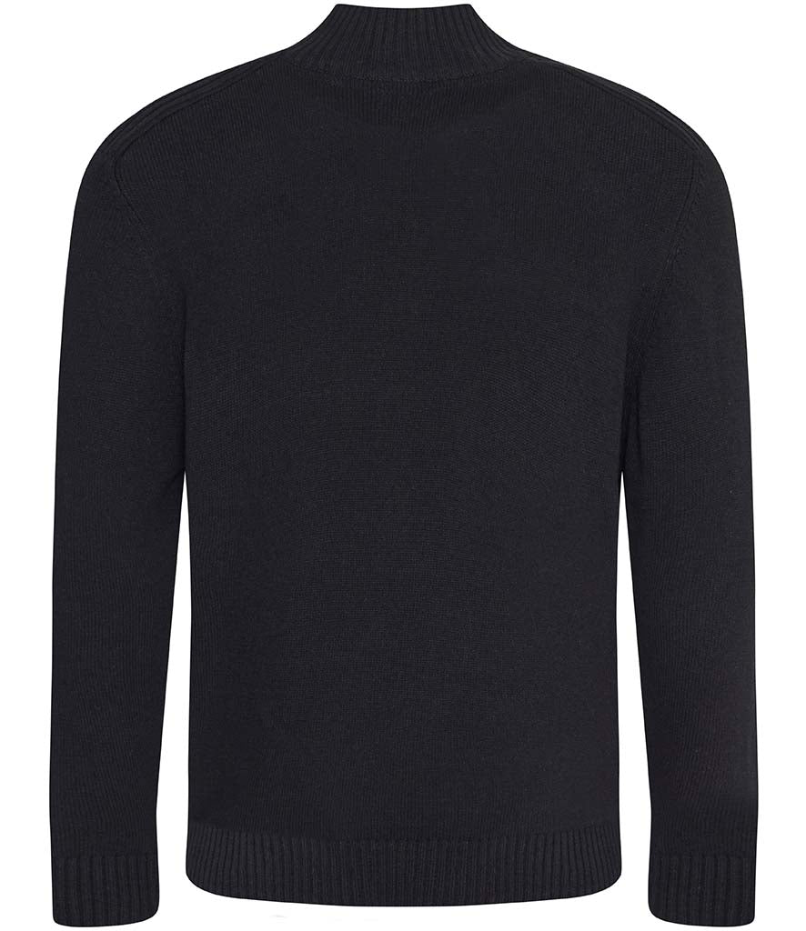 Ecologie Unisex Wakhan Zip Neck Sustainable Sweater