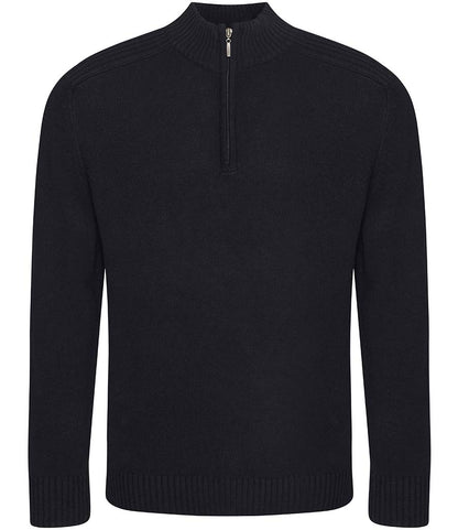 Ecologie Unisex Wakhan Zip Neck Sustainable Sweater