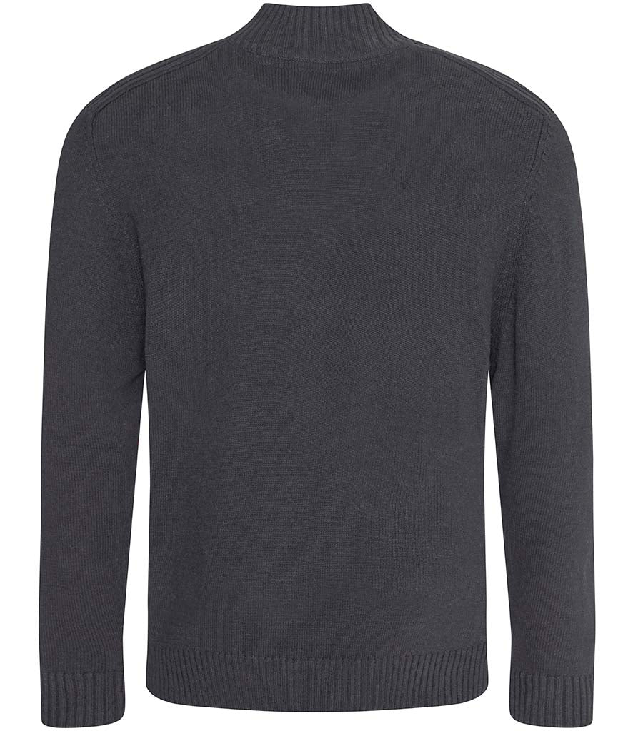 Ecologie Unisex Wakhan Zip Neck Sustainable Sweater