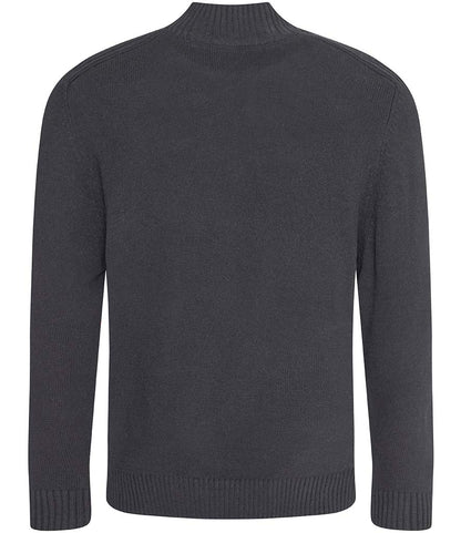 Ecologie Unisex Wakhan Zip Neck Sustainable Sweater