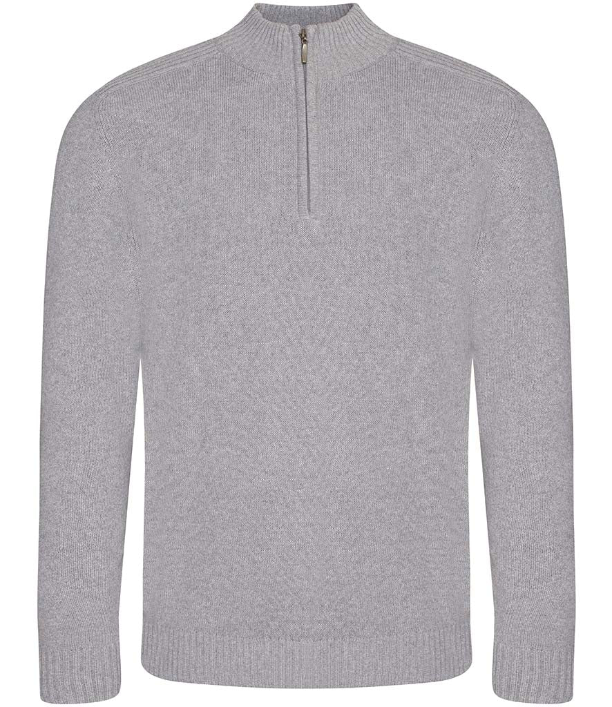 Ecologie Unisex Wakhan Zip Neck Sustainable Sweater