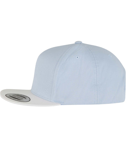 Flexfit Classic 5 Panel Snapback Cap
