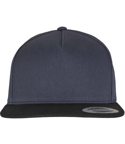 Flexfit Classic 5 Panel Snapback Cap