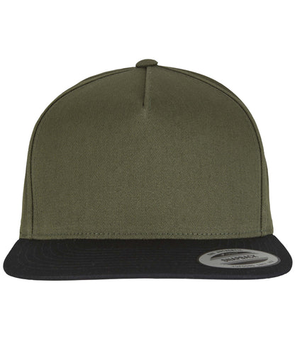 Flexfit Classic 5 Panel Snapback Cap