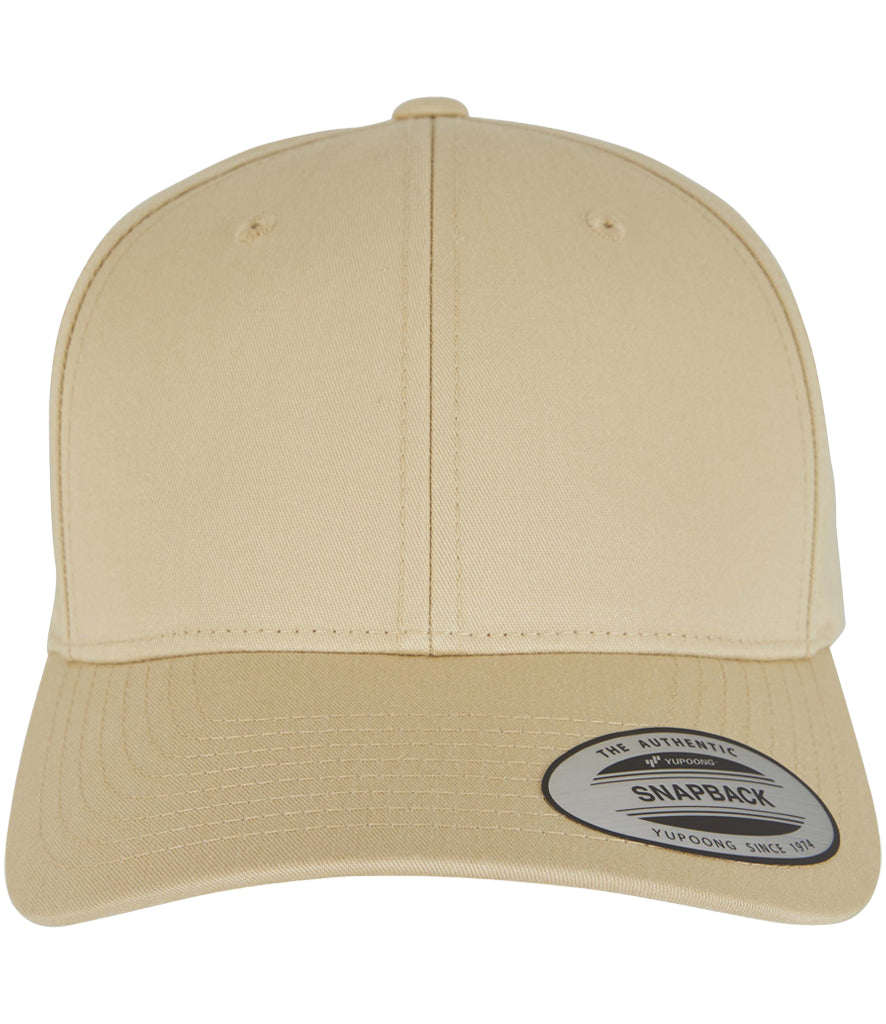 Flexfit Curved Classic Snapback Cap