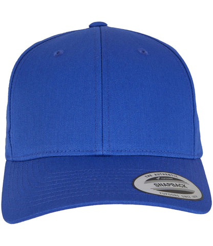 Flexfit Curved Classic Snapback Cap