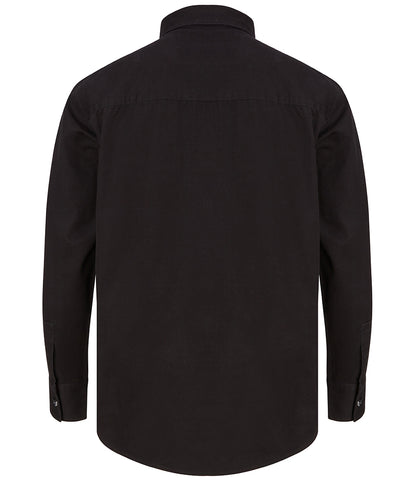 Front Row Drill Overshirt