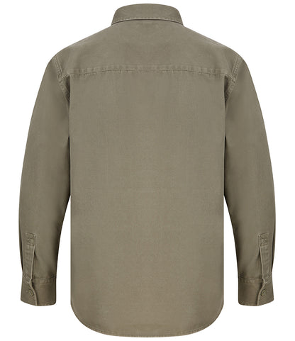 Front Row Drill Overshirt