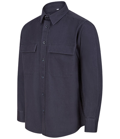 Front Row Drill Overshirt