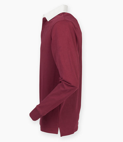 Front Row Premium Superfit Rugby Shirt