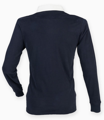 Front Row Premium Superfit Rugby Shirt