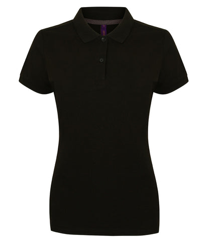 Henbury Ladies Modern Fit Cotton PiquÃ© Polo Shirt