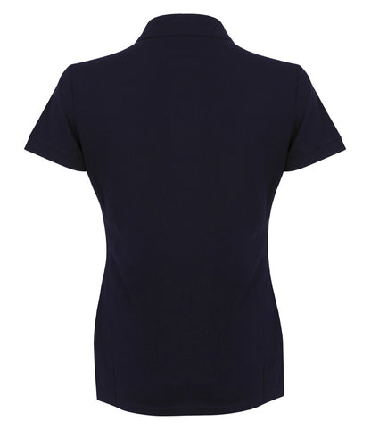 Henbury Ladies Modern Fit Cotton PiquÃ© Polo Shirt