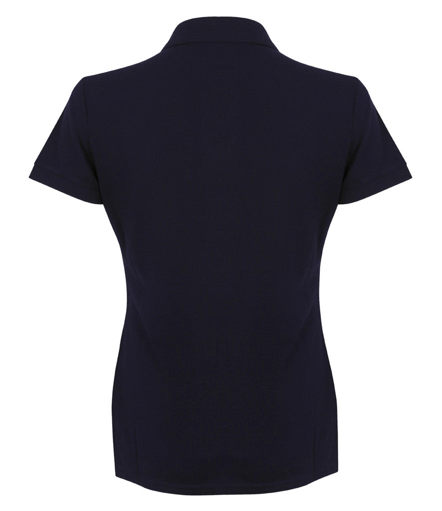 Henbury Ladies Modern Fit Cotton PiquÃ© Polo Shirt