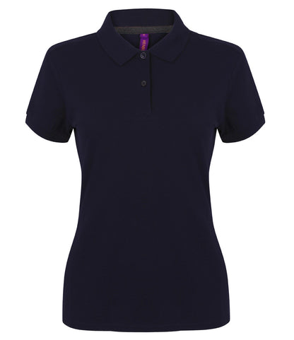 Henbury Ladies Modern Fit Cotton PiquÃ© Polo Shirt