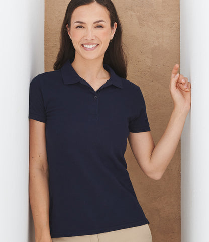 Henbury Ladies Modern Fit Cotton PiquÃ© Polo Shirt