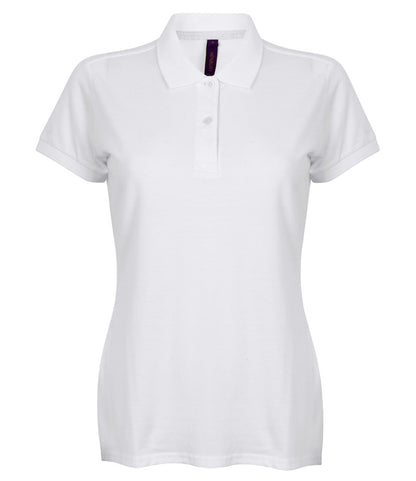Henbury Ladies Modern Fit Cotton PiquÃ© Polo Shirt