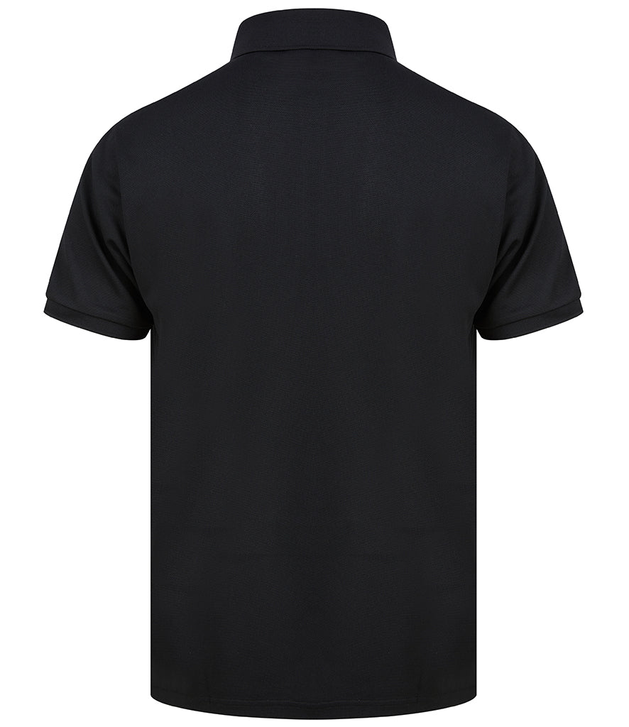 Henbury Recycled Polyester PiquÃ© Polo Shirt