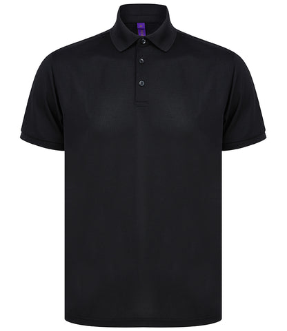Henbury Recycled Polyester PiquÃ© Polo Shirt