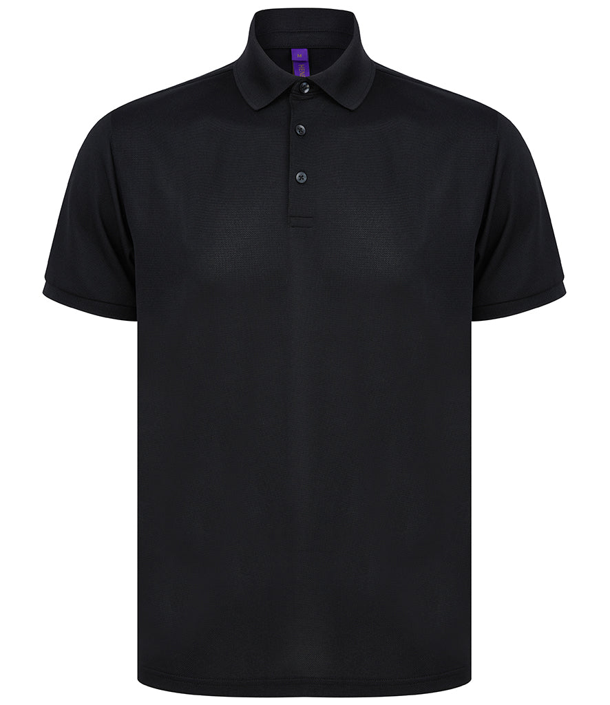 Henbury Recycled Polyester PiquÃ© Polo Shirt