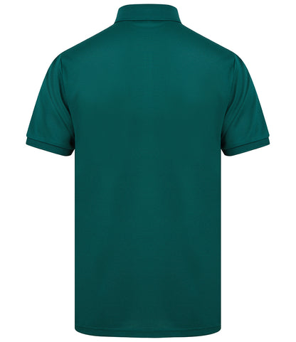 Henbury Recycled Polyester PiquÃ© Polo Shirt