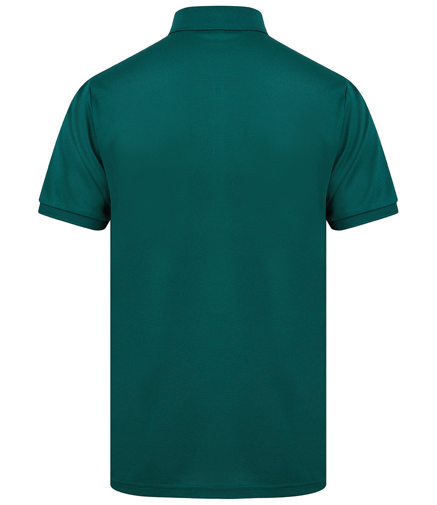 Henbury Recycled Polyester PiquÃ© Polo Shirt