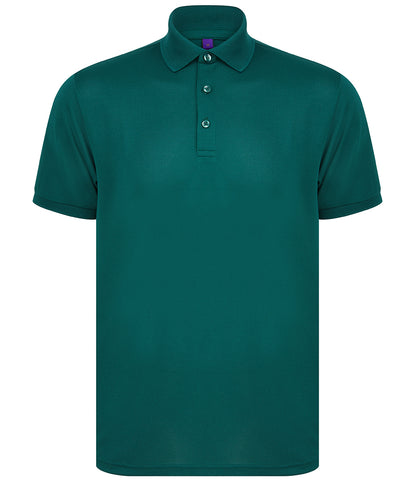 Henbury Recycled Polyester PiquÃ© Polo Shirt