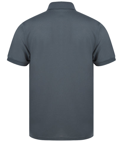 Henbury Recycled Polyester PiquÃ© Polo Shirt