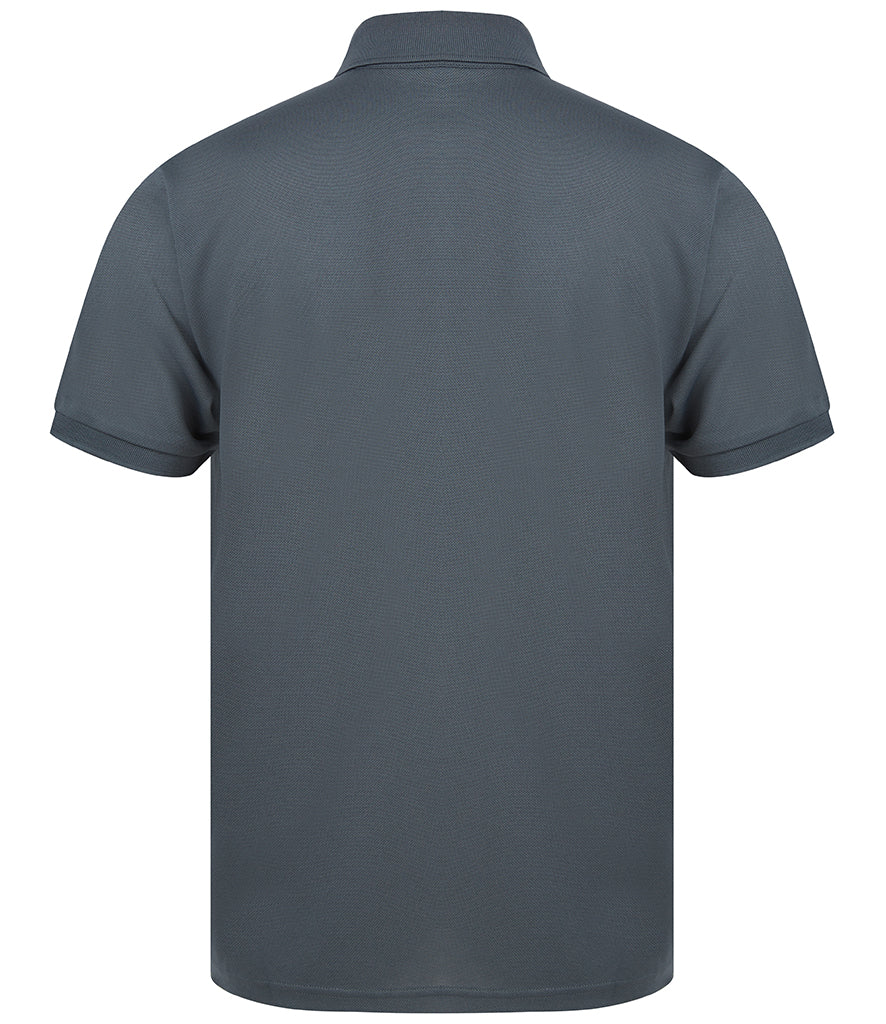 Henbury Recycled Polyester PiquÃ© Polo Shirt