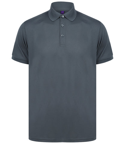 Henbury Recycled Polyester PiquÃ© Polo Shirt