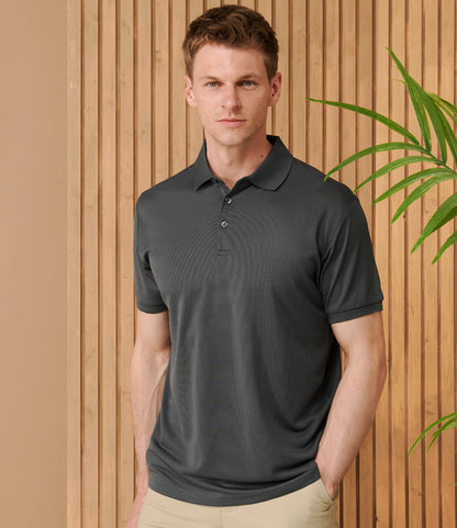 Henbury Recycled Polyester PiquÃ© Polo Shirt