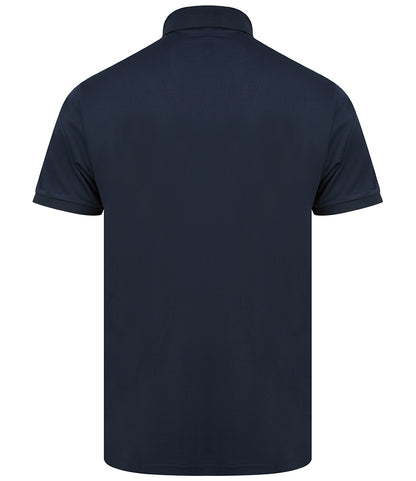 Henbury Recycled Polyester PiquÃ© Polo Shirt