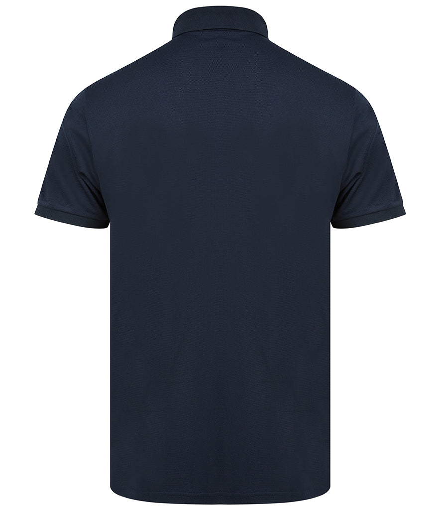 Henbury Recycled Polyester PiquÃ© Polo Shirt