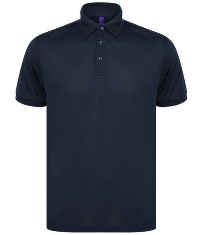Henbury Recycled Polyester PiquÃ© Polo Shirt